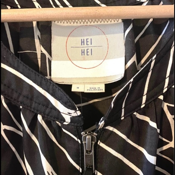 NWT Lightweight Pattern Bomber Jacket (M) - Picture 4 of 5